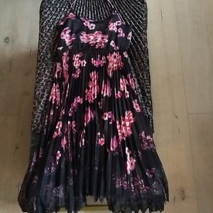 NWOT AllSaints Aspyn 2-in-1 Jasmine Floral Dress M
